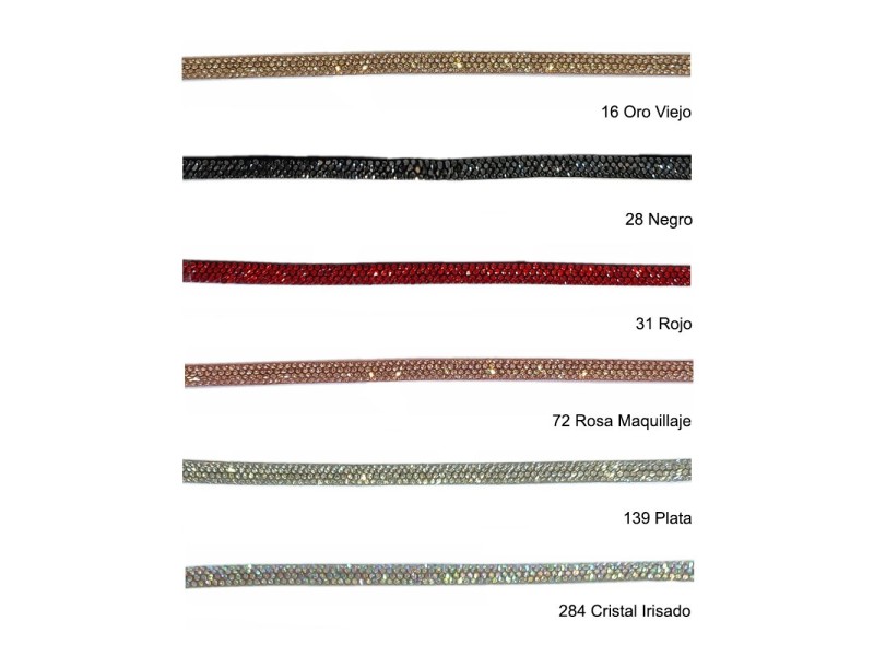 CORDON PLANO STRASS 7494 (Metros)