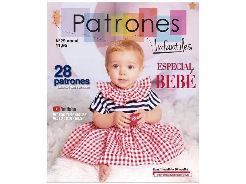 REVISTA PATRONES INFANTILES Nº29