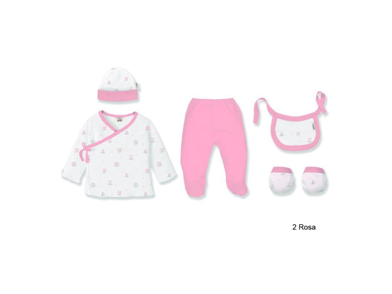 SET RECIEN NACIDO SET51 (5 Piezas)