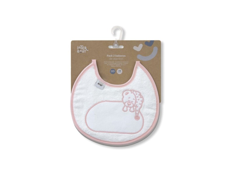 BABERO BAB 19R (Pack de 2 Unidades)
