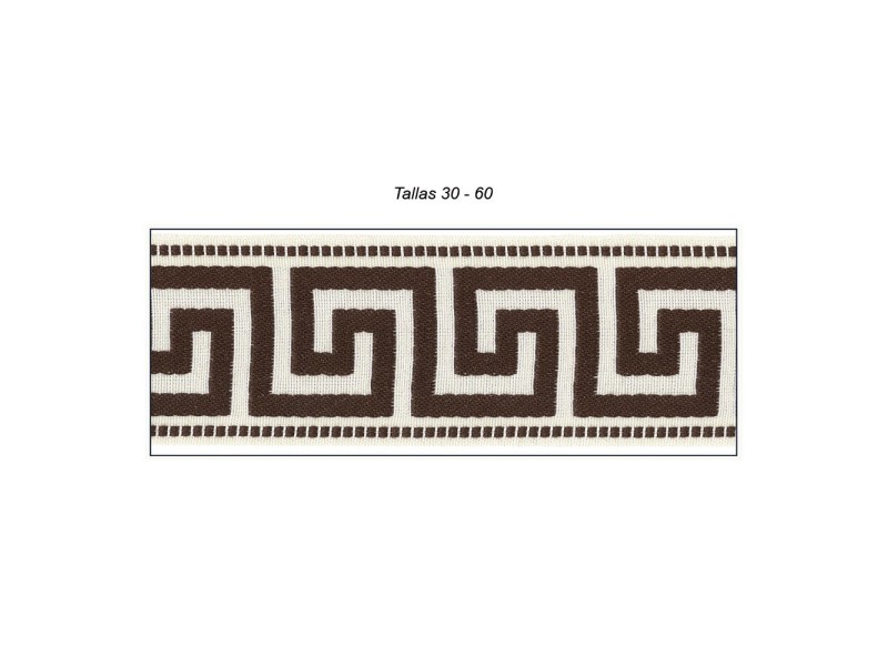 TAPACOSTURA JACQUARD 154060 (Metros)