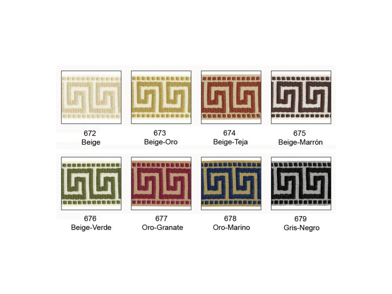 TAPACOSTURA JACQUARD 154060 (Metros)