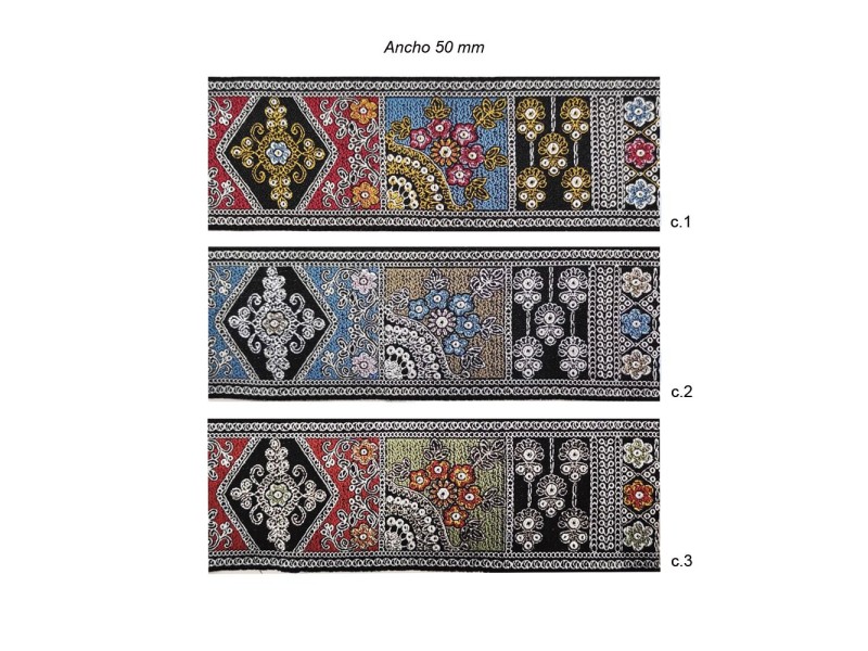 TAPACOSTURA JACQUARD 9285 (Metros)