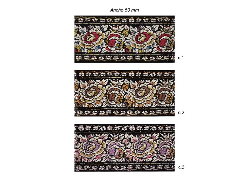 TAPACOSTURA JACQUARD 9276 (Metros)
