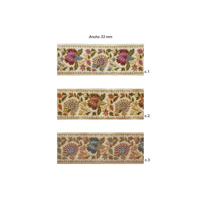 TAPACOSTURA JACQUARD 9281...