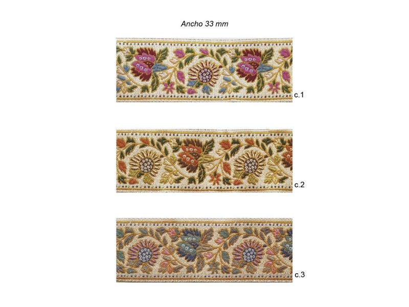 TAPACOSTURA JACQUARD 9281 (Metros)