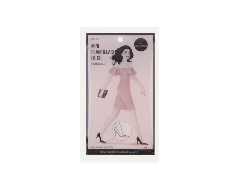 MINIPLANTILLA GEL 207 (Blister 1 par)