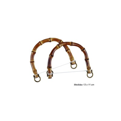 ASAS BOLSO BAMBU MC0174 (Par)