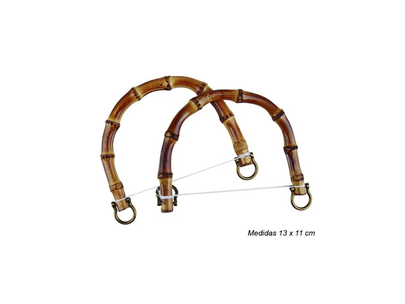 ASAS BOLSO BAMBU MC0174 (Par)