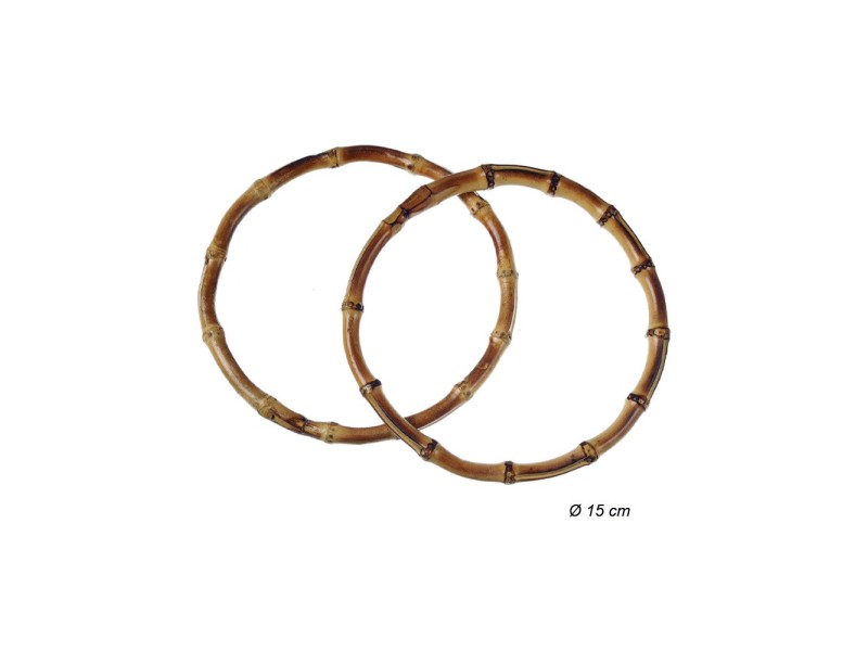 ASAS BOLSO BAMBU MC0171 (Blister 2 unidades)
