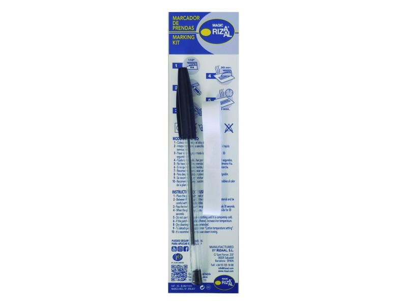 BOLI C/CINTA MARCAR 1 mtro. 8000