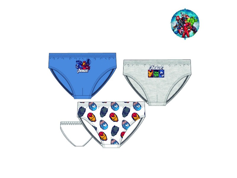 SLIP NIÑO HY30023 (Pack de 3 Unidades)