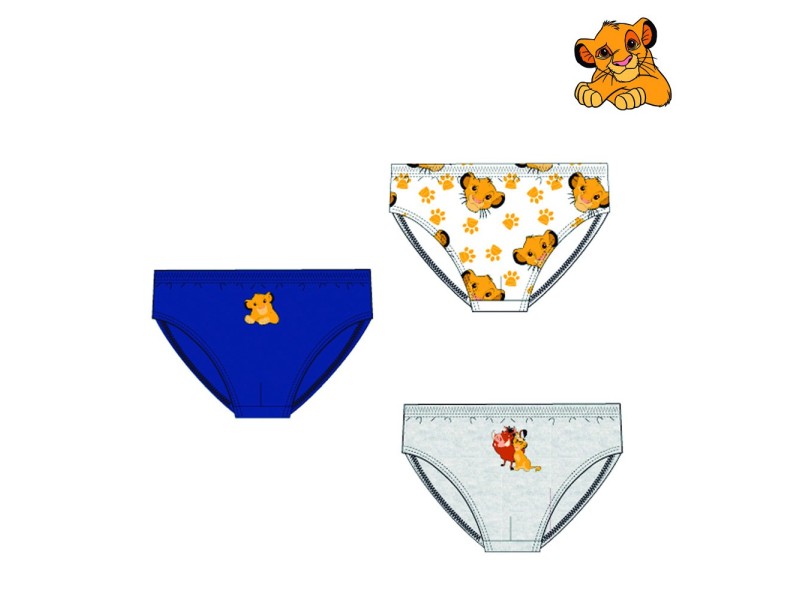 SLIP NIÑO HY55665.E00 (Pack de 3 Unidades)