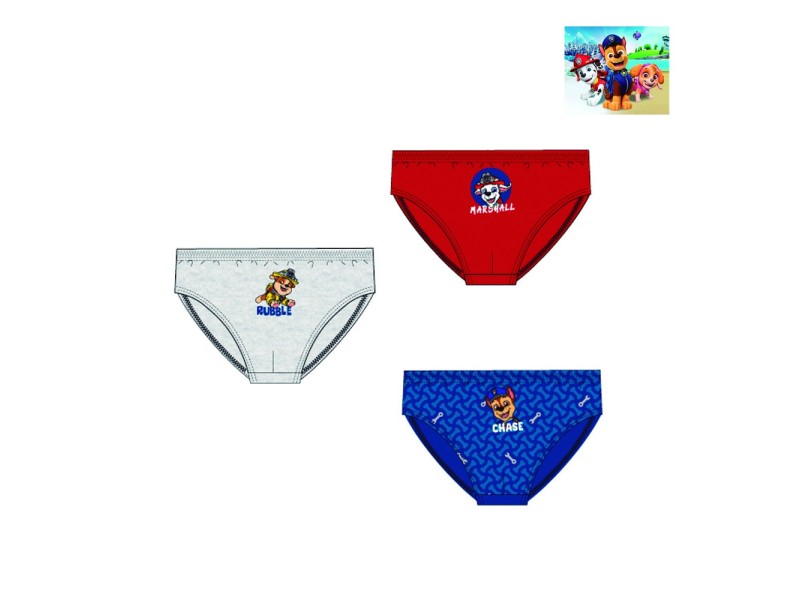 SLIP NIÑO HY55668.E00 (Pack de 3 Unidades)