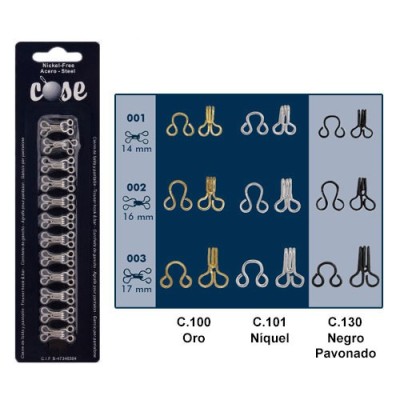 CORCHETE ACERO 617010...