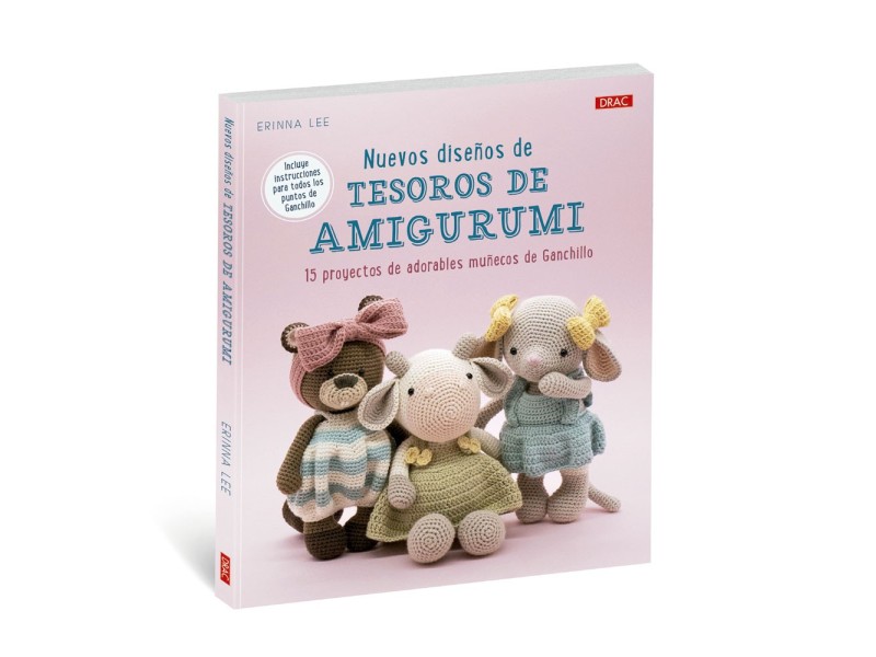 REVISTA/LIBRO 203523 TESOROS AMIGURUMI