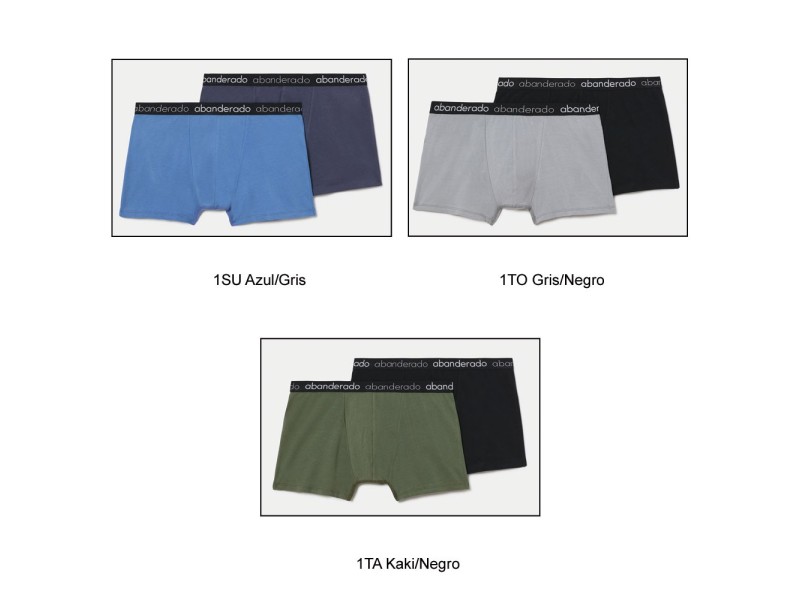BOXER CRO.AA596 (Pack 2 Unidad)