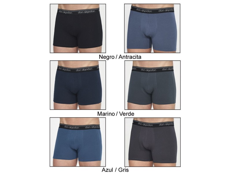 BOXER CRO.B0005 (Pack 2 Unidad)