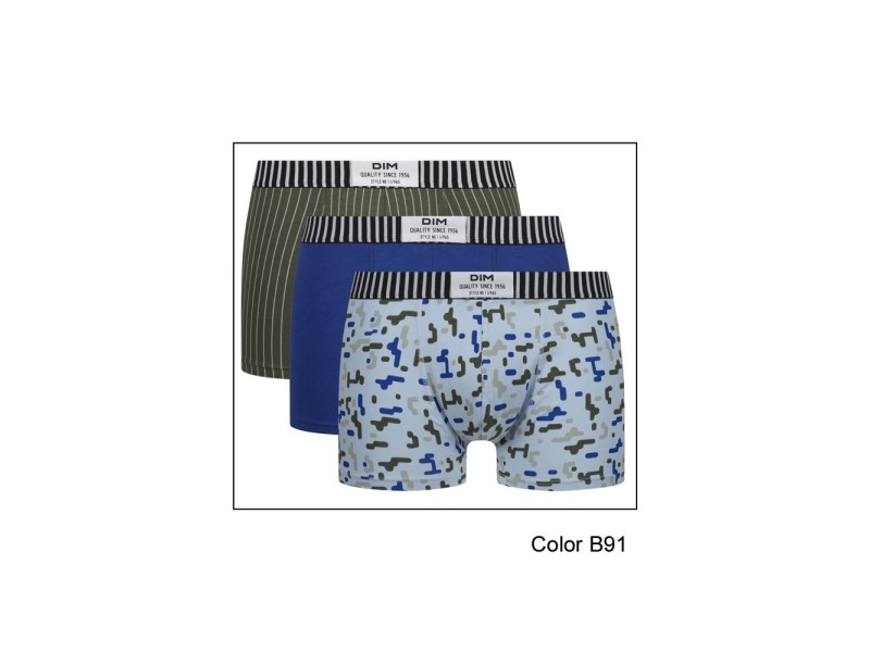 BOXER CRO.AD00C6D (Pack de 3 Unidades)
