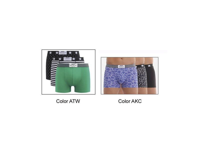 BOXER CRO.AD00C6D (Pack de 3 Unidades)