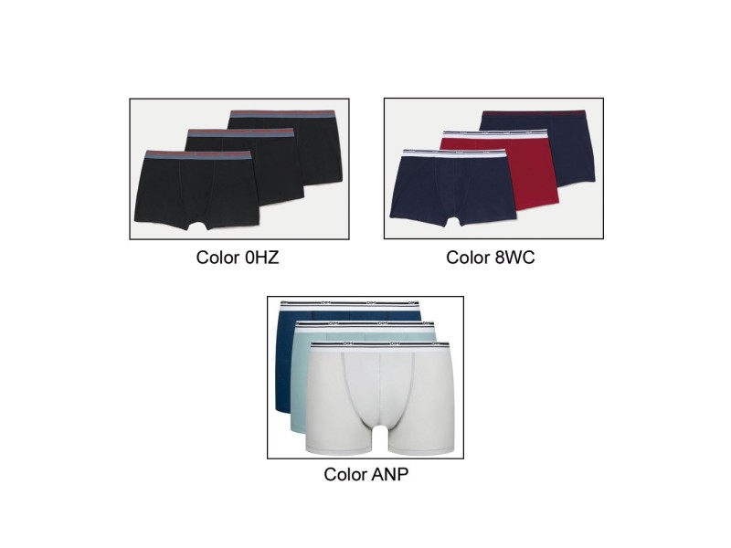BOXER CRO.D06XP (Pack 3 Unidad)