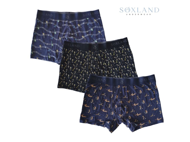 BOXER+CALCETIN CRO. 21246678 (Pack)