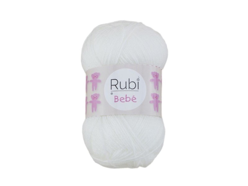 OVILLO LANA VL016 RUBI BEBE 50gr.(Ovillo)