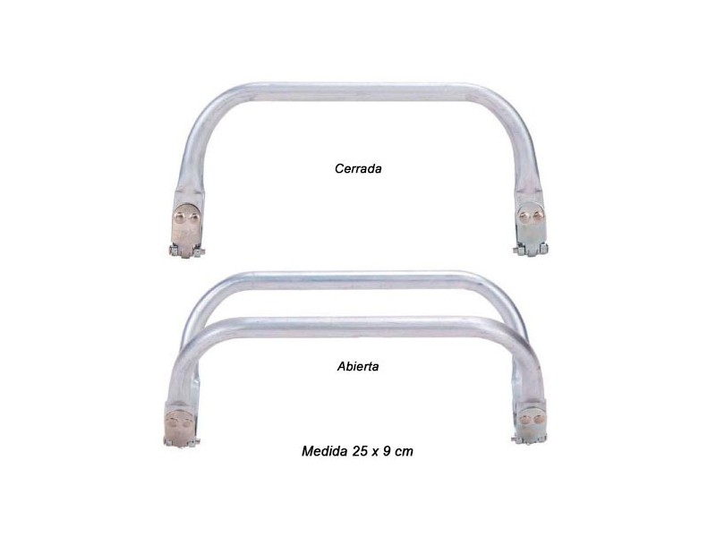 BOQUILLA ALUM. MC0104 (Unidad) 25x9cm