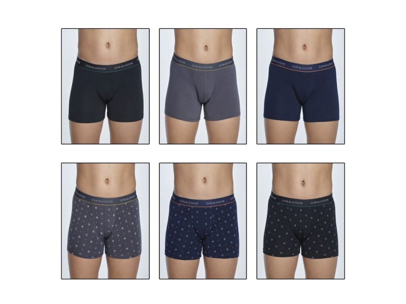BOXER NIÑO PBN19 (Pack 2 Unidad)