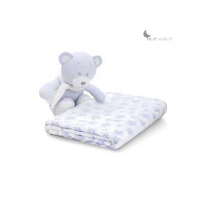 SET MANTA+PELUCHE PE024...