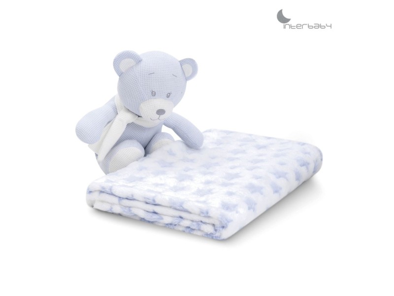 SET MANTA+PELUCHE PE024 (Unidad)