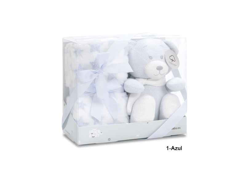 SET MANTA+PELUCHE PE024 (Unidad)