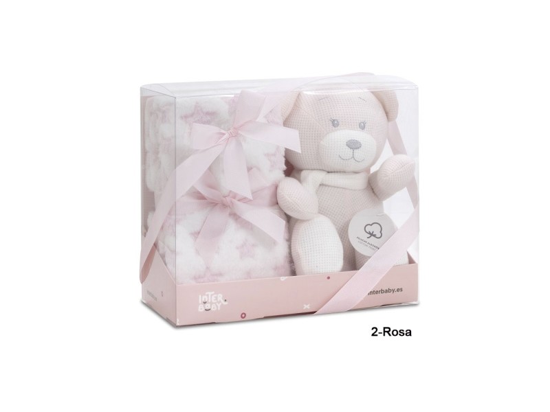 SET MANTA+PELUCHE PE024 (Unidad)