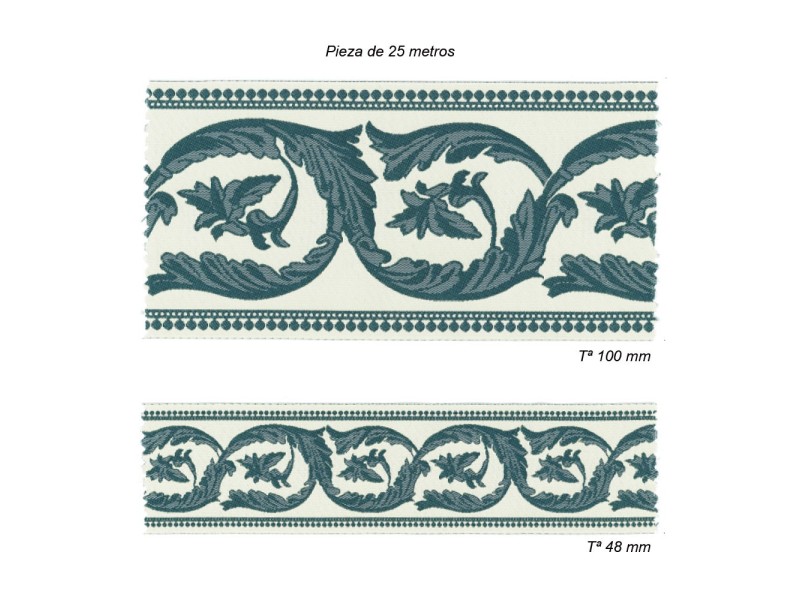 TAPACOSTURA JAQUARD 9589 (Metros)