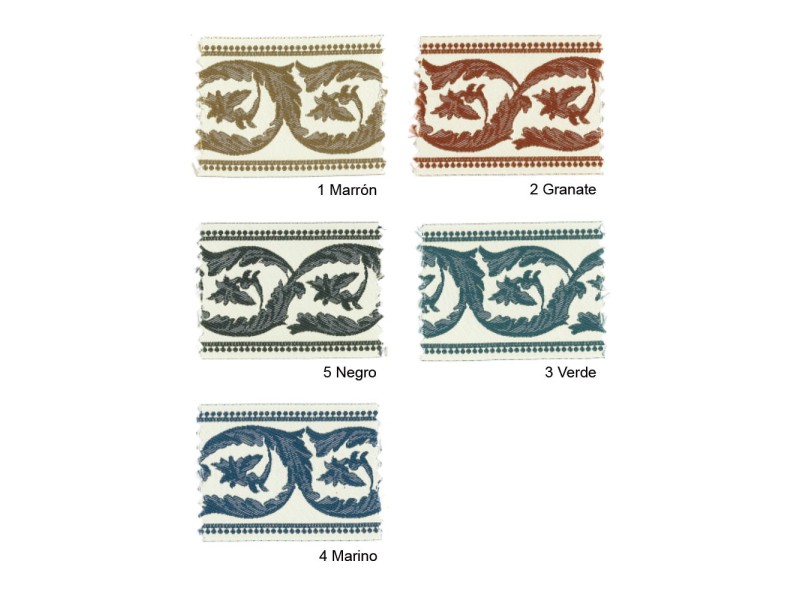 TAPACOSTURA JAQUARD 9589 (Metros)