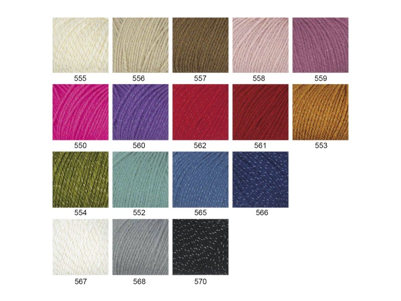 OVILLO LANA 100gr LUCE