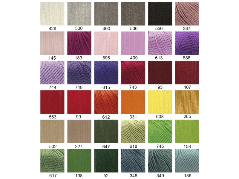 OVILLO LANA 100gr MERINO PLUS