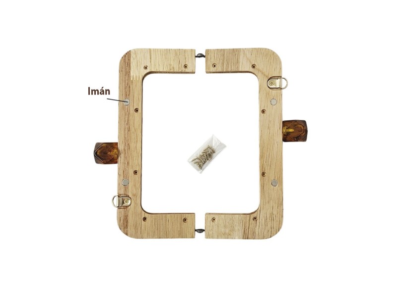 ASA BOLSO MC0192 MADERA (Unidades)