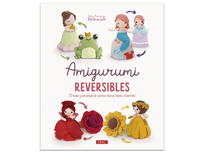 REVISTA/LIBRO 203526 AMIGURUMI REVERSIBLE