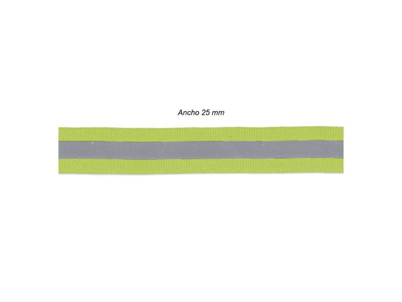 CINTA 903200.025 REFLECTANTE(Metros)