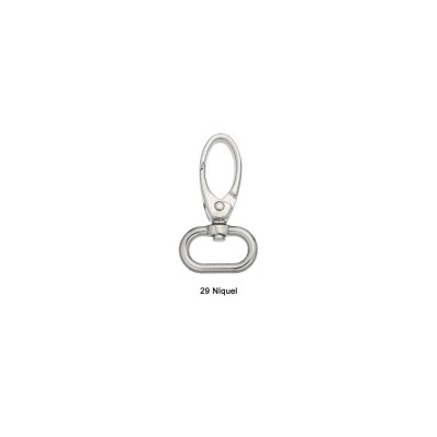 MOSQUETON FR5074 (Blister 2...