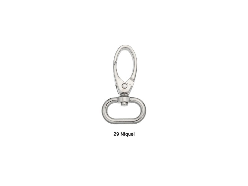MOSQUETON FR5074 (Blister 2 Unidades)