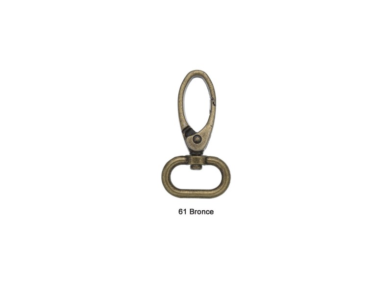MOSQUETON FR5074 (Blister 2 Unidades)