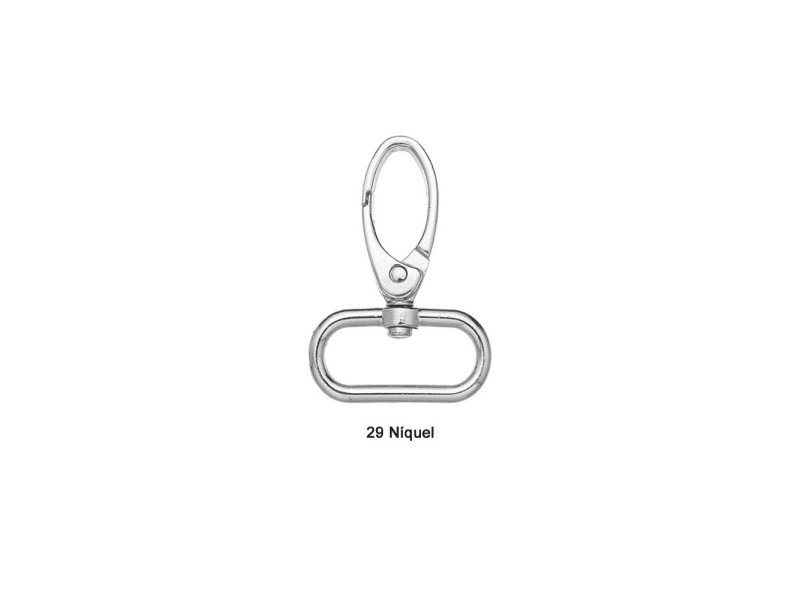 MOSQUETON FR5045 (Blister 2 Unidades)