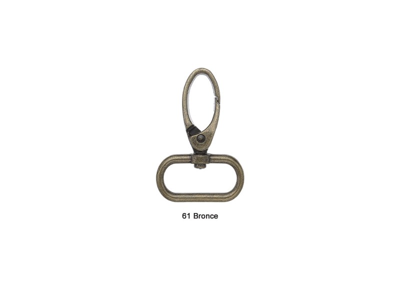 MOSQUETON FR5045 (Blister 2 Unidades)