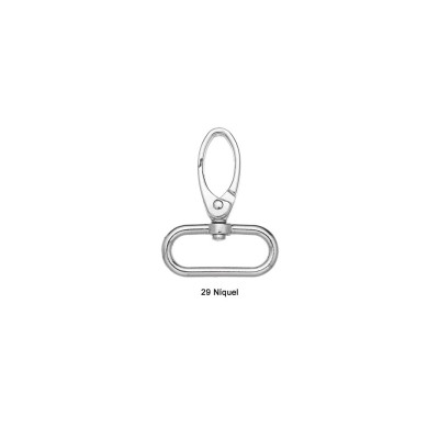 MOSQUETON FR5046 (Blister 2...