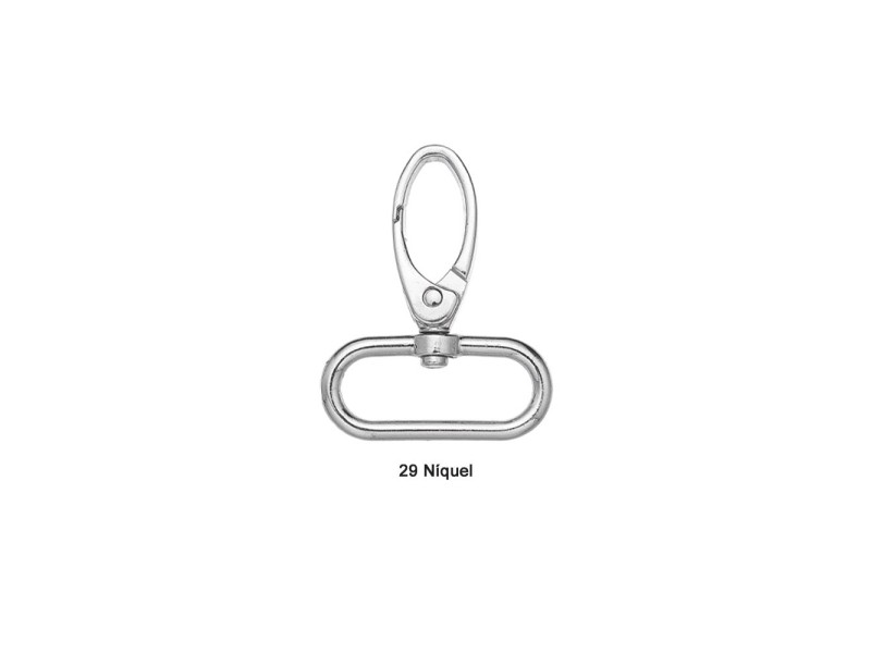 MOSQUETON FR5046 (Blister 2 Unidades)