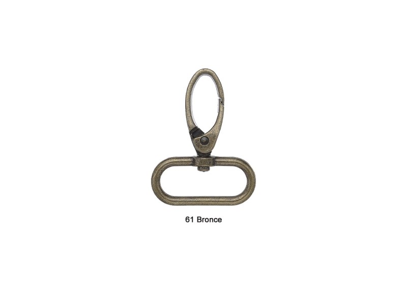 MOSQUETON FR5046 (Blister 2 Unidades)