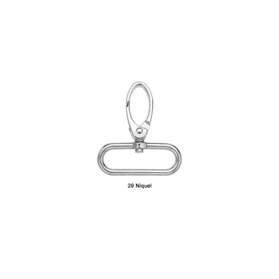 MOSQUETON FR5047 (Blister 2...