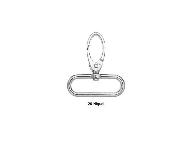 MOSQUETON FR5047 (Blister 2 Unidades)